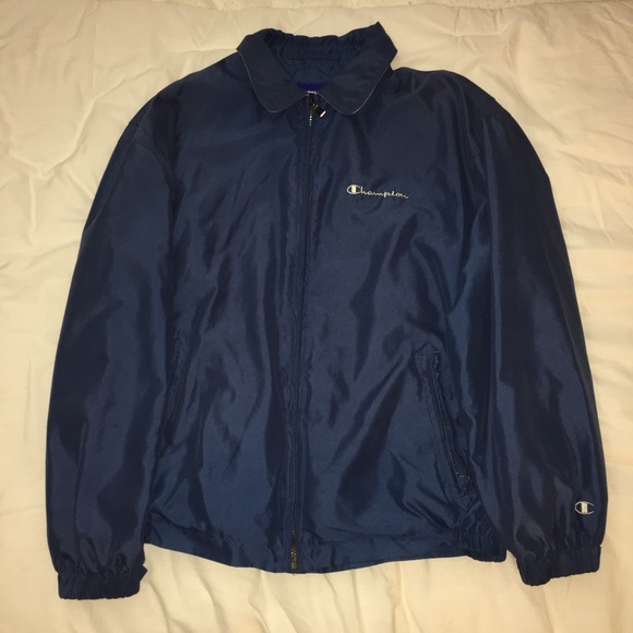 Champion Jackets & Blazers - Vintage Champion Windbreaker